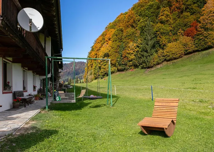 Апартаменты Tiroler Bergtraum 2 Вильдшёнау